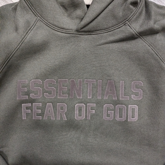 Fear of God Essentials Hoodie - Picture 3 of 5